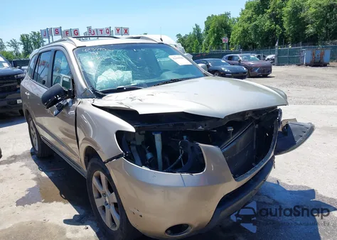 2007 Hyundai Santa Fe Limited/Se z USA, uszkodzony, nr VIN 5NMSH73E57H059072